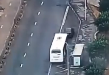 Астанада ер адам қоғамдық көлік жүргізушісіне газ шашты