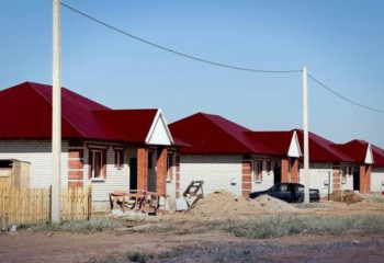 Қобда ауданында су тасқынынан зардап шеккендерге 147 үй салынып жатыр