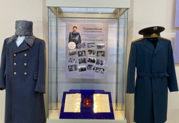 Traveling exhibition in honor of centenary of national hero opened in Semey