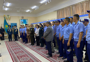 Семейде Сағадат Нұрмағамбетовтің жүз жылдығына орай көшпелі көрме ашылды