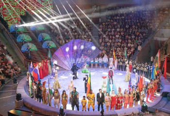 Елімізде цирк виртуоздарының жұлдызды шеруі өтеді