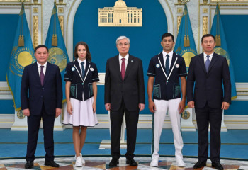 «Жеңімпаз боласыздар деп сенемін». Президент спортшыларға сәттілік тіледі