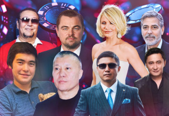 Құмар ойындарына құмартқан жұлдыздар