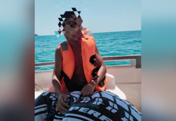 На побережье Каспийского моря спасен 10-летний ребенок