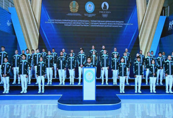 Париж Олимпиадасында ел намысын 80 спортшы қорғайды