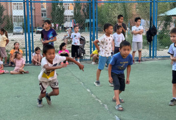 Creative Urban Tour project started in Kyzylorda