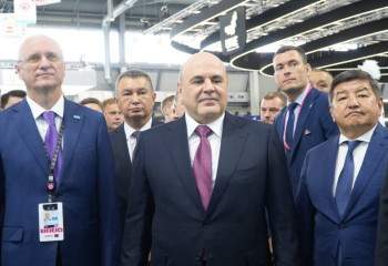 Казахстанская делегация приняла участие в Международной промышленной выставке «ИННОПРОМ»