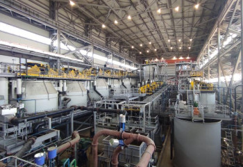 Шатыркөл байыту фабрикасында алғашқы мыс концентраты алынды