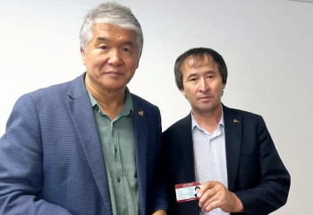 Мұратхан Шоқан Халқаралық Түріксой ұйымының бас хатшысы Султан Раевтың кеңесшісі болды