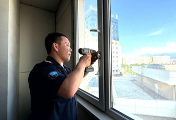 Жыл басынан бері елімізде 102 бала терезеден құлаған