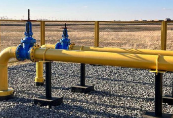В 25 сел Актюбинской области проведут газ
