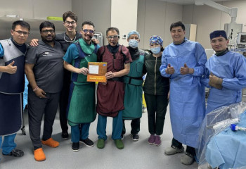 В рамках международной конференции специалисты UMC провели онлайн операцию