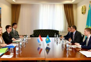 Ministries of Foreign Affairs of Kazakhstan and Luxembourg hold political consultations