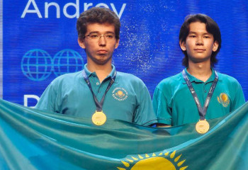 Қазақстандық оқушылар ғылым олимпиадасында жүлделі болды