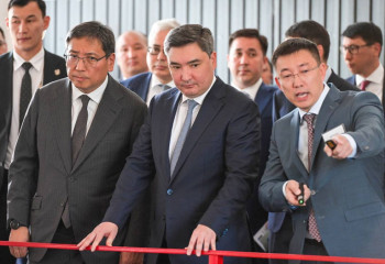 Олжас Бектенов Алматыны сумен қамтамасыз ететін резервтік жүйе салу барысын тексерді