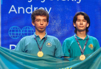 Kazakh schoolchildren take 2nd place at   International Olympiad
