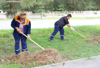 Жетісулық  160 мыңнан астам тұрғын «Таза Қазақстан» акциясына қатысты