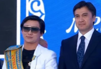 Шымкенттік белсенді Қайрат Нұртастан атағын қайтаруды талап етті