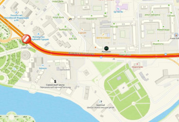 Астанада тағы бір көше жабылады