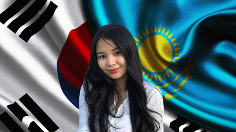  коллаж El.kz/instagram/akniyet_korea 