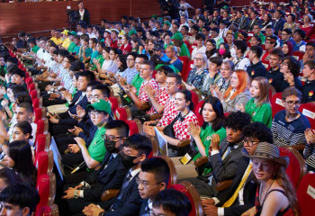 Қазақстанда бірінші рет жас биологтардың халықаралық олимпиадасы өтіп жатыр