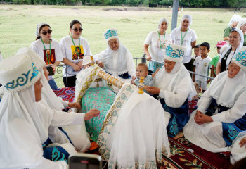 Түркістан облысында «Ауылдағы бір күнім» жобасы басталды