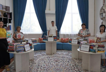 Президент Жамбыл облысындағы кітапханаларға 500 кітап сыйлады