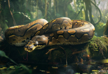 Woman found dead swallowed by python in Indonesia