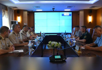 Azerbaijani military specialists conducted a course on cybersecurity