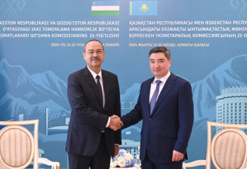 Казахстан и Узбекистан намерены довести объем взаимной торговли до $10 млрд