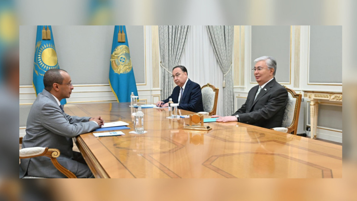 Tokayev meets with UAE ambassador to Kazakhstan