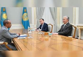 Tokayev meets with UAE ambassador to Kazakhstan