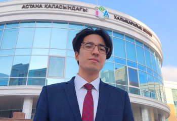 Астаналық түлек АҚШ-тың сегіз белді университетінен грант жеңіп алды