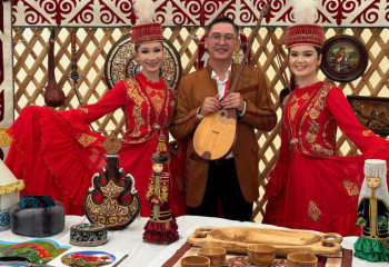 Артисты «Қазақконцерта» выступили на фестивале искусств «Славянский базар»