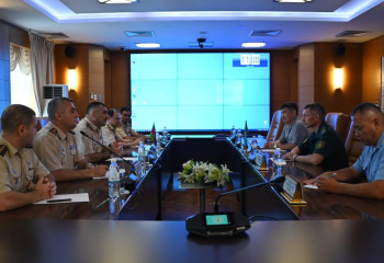 Әзербайжан әскерилері Астанада киберқауіпсіздік бойынша дәріс сабақтарын өткізді