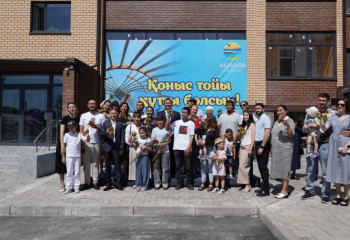 Бурабайда 40-қа жуық отбасы қоныс тойын тойлады