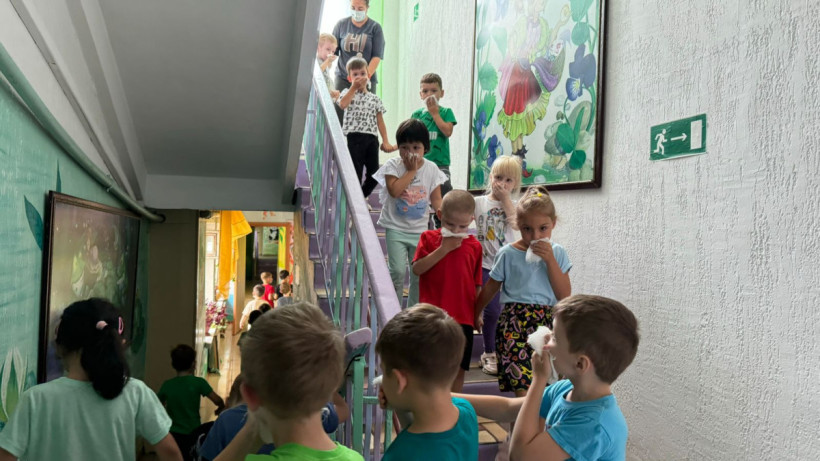  © Пресс-служба ДЧС ВКО 