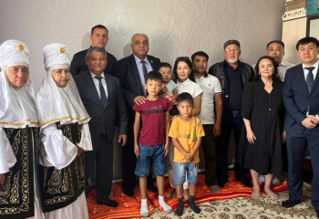 Благотворительный проект АНК «От сердца к сердцу» по оказанию помощи пострадавшим от паводка продолжается