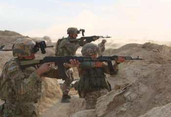 Воинские контингенты приведены в высшую степень боеготовности – проходит учение «Бірлестік-2024»