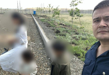 Оралда полиция із-түссіз жоғалған кәмелетке толмаған үш баланы іздеп тапты