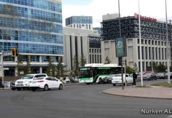 Несколько автобусных маршрутов изменились в Астане