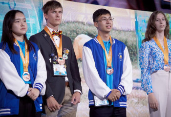 100% медальный зачет показала казахстанская сборная на IBO – 2024