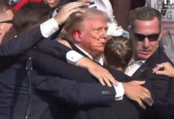 На Трампа совершено покушение - участник митинга и стрелок убиты