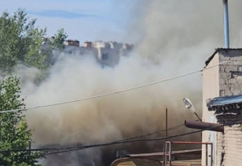 Астанада екі монша өртенді