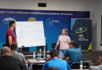 Щучинскіде биатлон бапкерлеріне арналған IBU курсы өтті