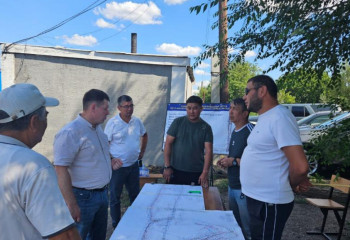 Абай облысындағы жылу желілерін қайта жаңғырту мен құрылыс жұмыстары қатаң бақылауда