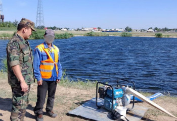 БҚО-да су айдынында 54 жастағы адам құтқарылды