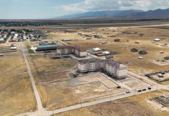 Новую многоэтажку на 80 квартир сдали в эксплуатацию в районе Т. Рыскулова Жамбылской области