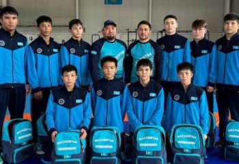 Жас балуандар Азия чемпионатында күреседі