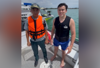 Блогер Арман Юсупов рассказал, как провести отдых на Капшагае безопасно